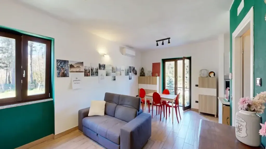 Séjour - Rustic Villa with Private Garden in Tradate