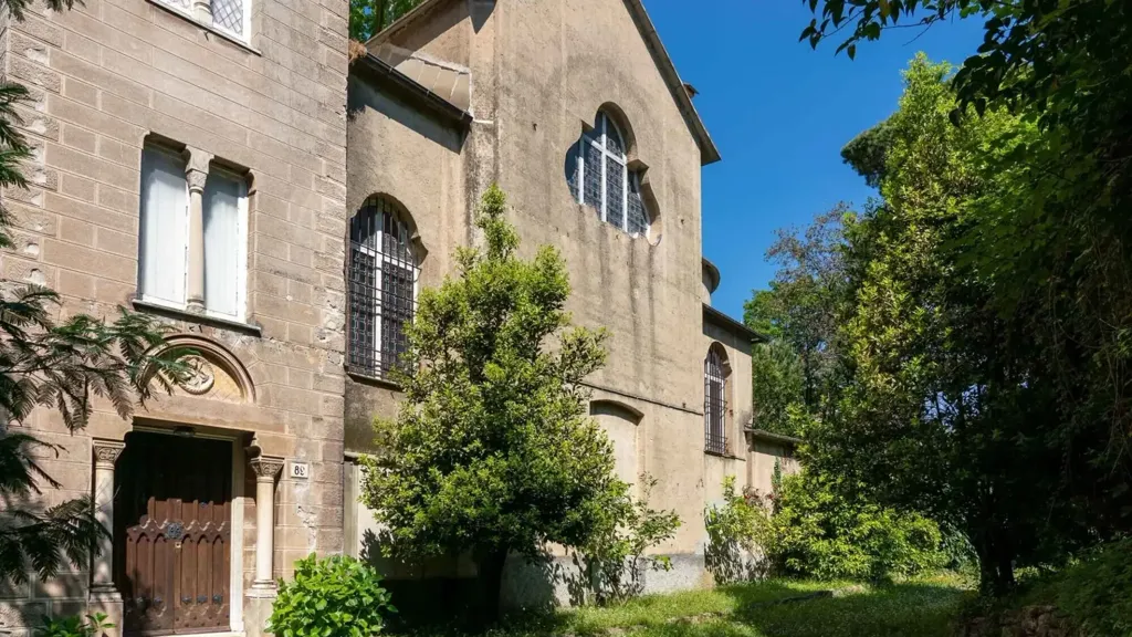 Extérieur - Noble Apartment with Private Chapel in Genoa