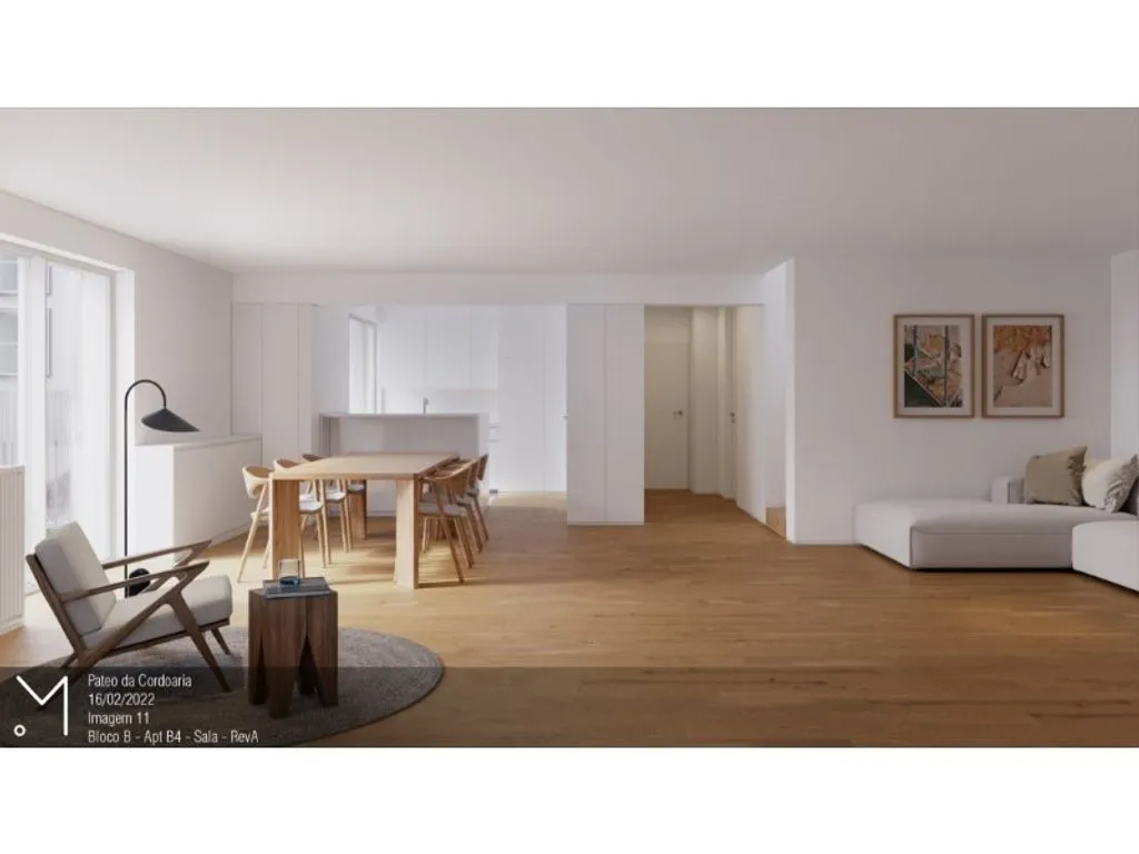 Séjour - Luxury Duplex with Garden in Lisbon