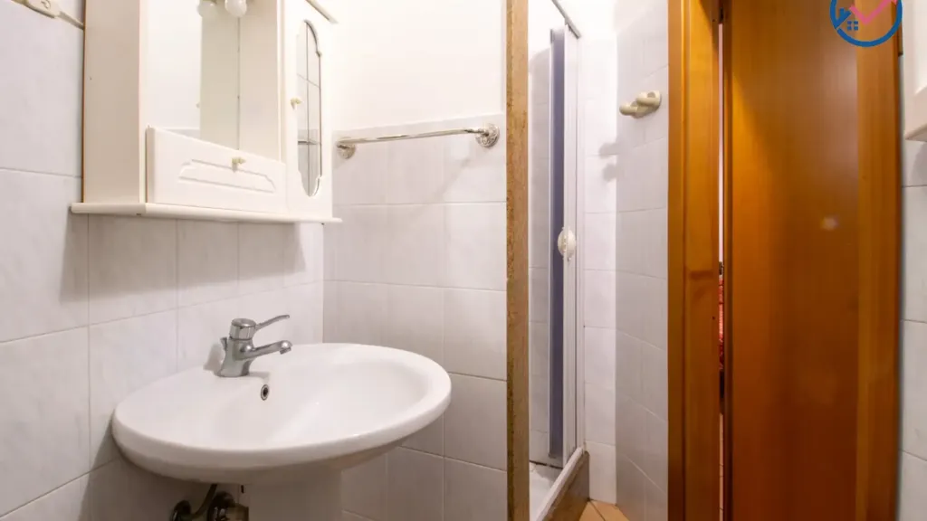 Salles de bain - 3-Bedroom Apartment with Balcony in Palermo