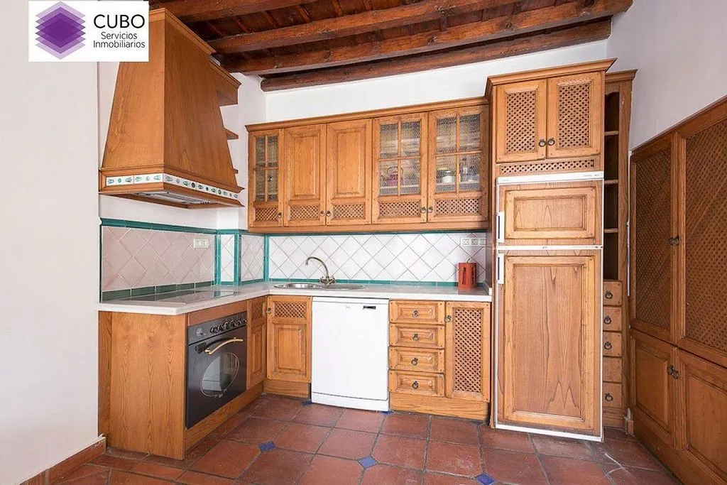 Cuisine - Flats with Traditional Architecture in Albaicín