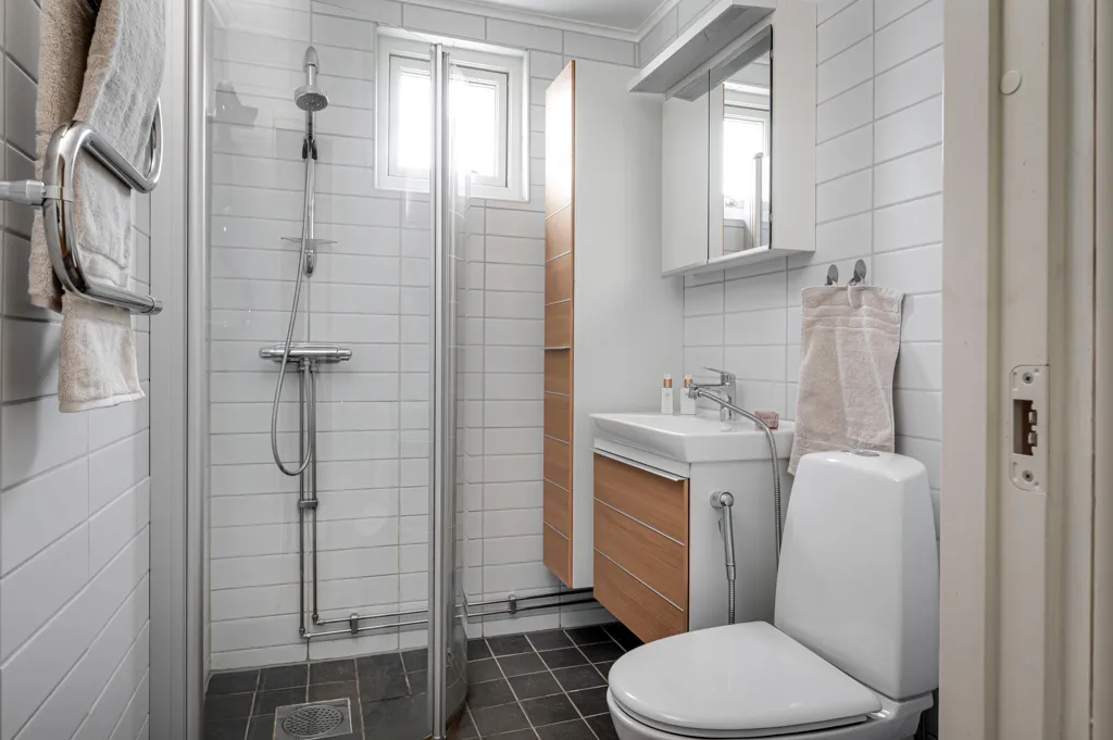 Bagni - Charming Two-Bedroom Flat in Flats Villa, Gustavsgatan