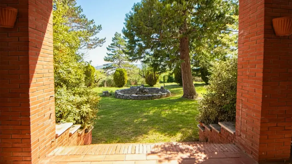 Jardin - Villa with Terrace in Borgorose