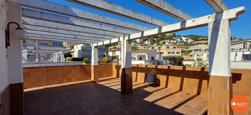 Terrasse - House with Patio in Tossa de Mar