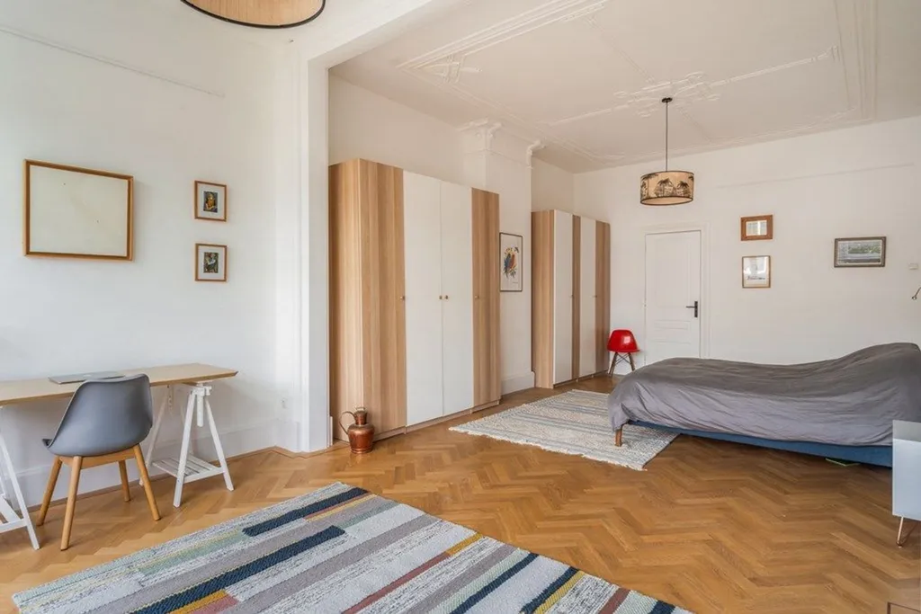Chambres - Mansion with Garden in The Hague's Statenkwartier
