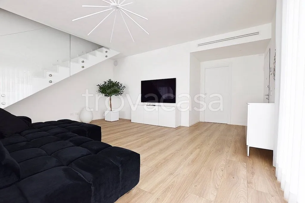 Séjour - Bifamiliare Villa with Private Garden in Padova