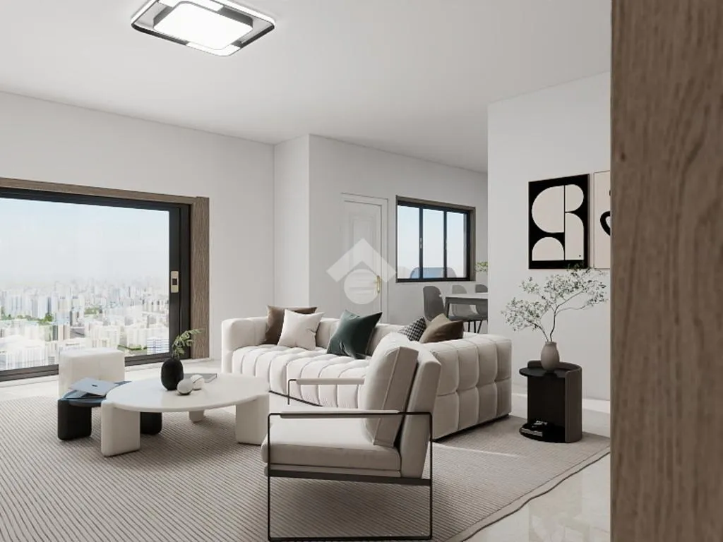 Séjour - Quadrilocale to Renovate with Central Square View in Zevio
