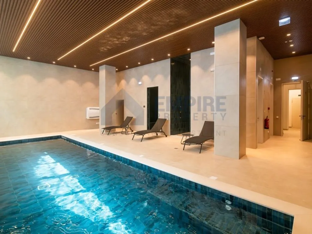 Piscina - Luxury Flat with Ocean Views in Monte Estoril