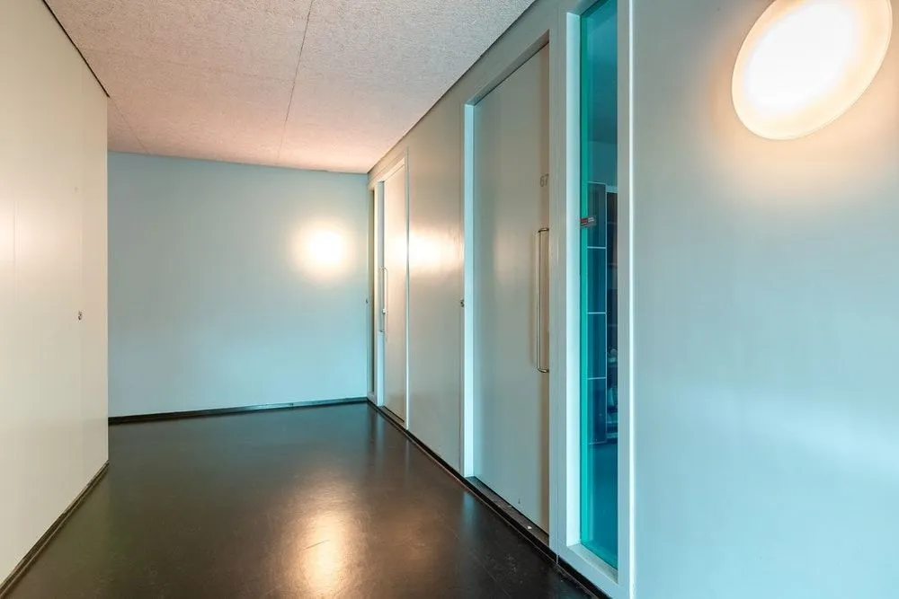 Entrée - Penthouse with View in Amsterdam West