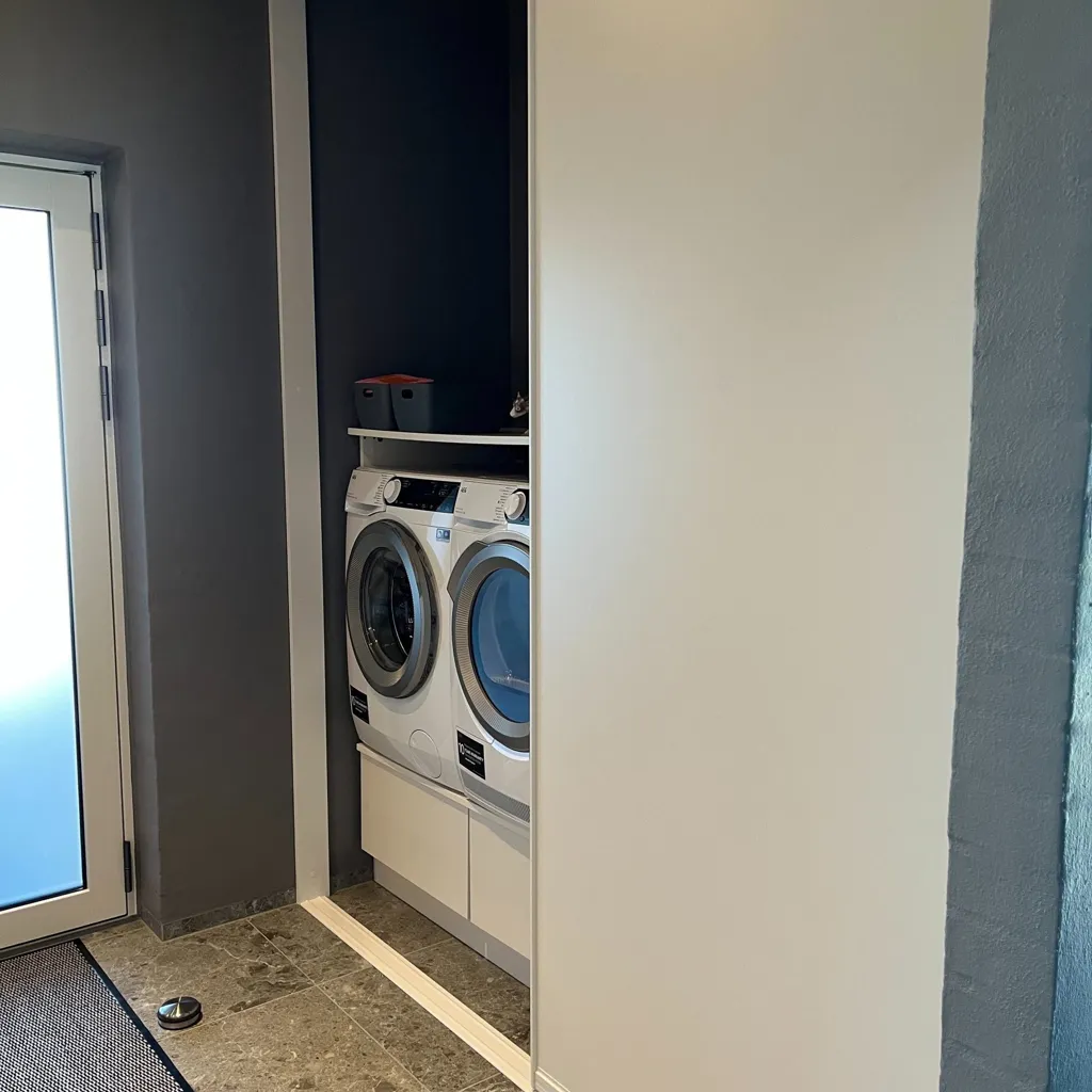 Utility Room - Newly Built Villa with Large Terrace in Viborg