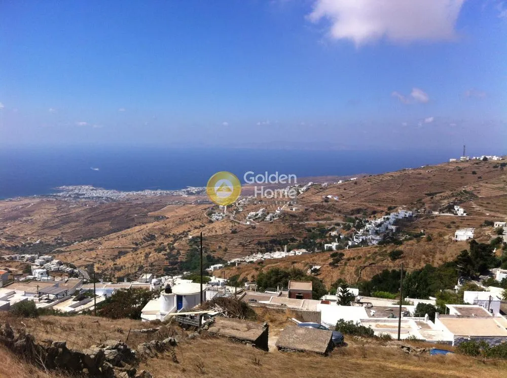 Buildable Plot with Panoramic View in Thira