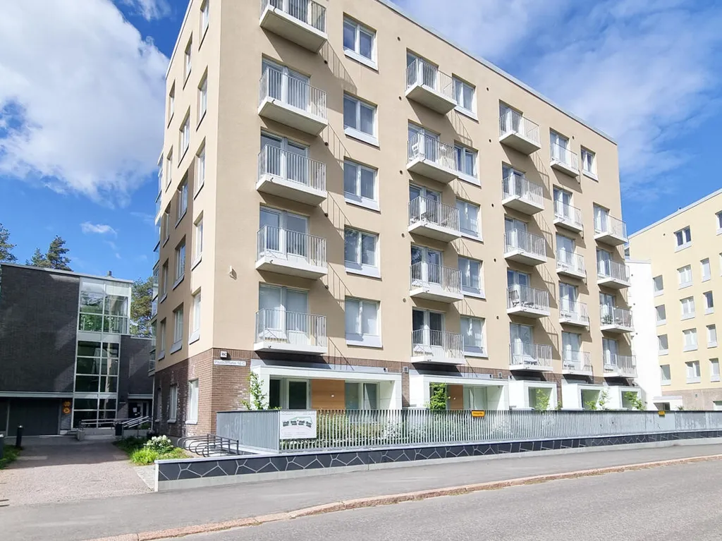 Extérieur - Alcove Flat with Garden in Haaga, Helsinki