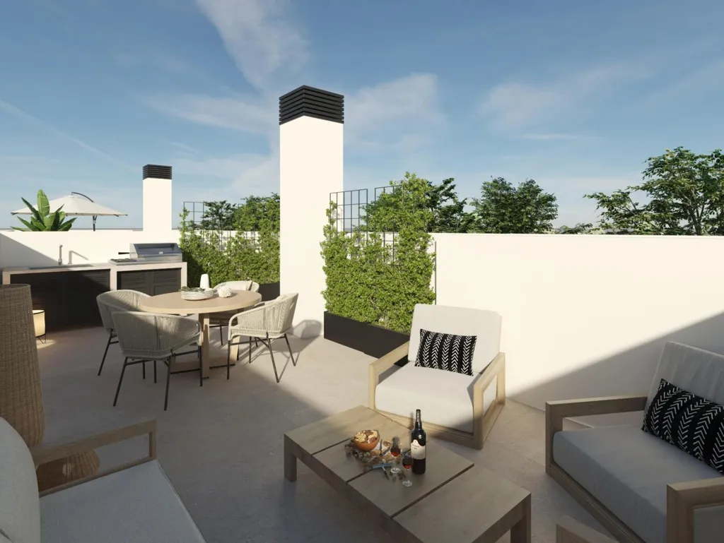 Terrazza - Modern Townhouse with Pool in Dolores