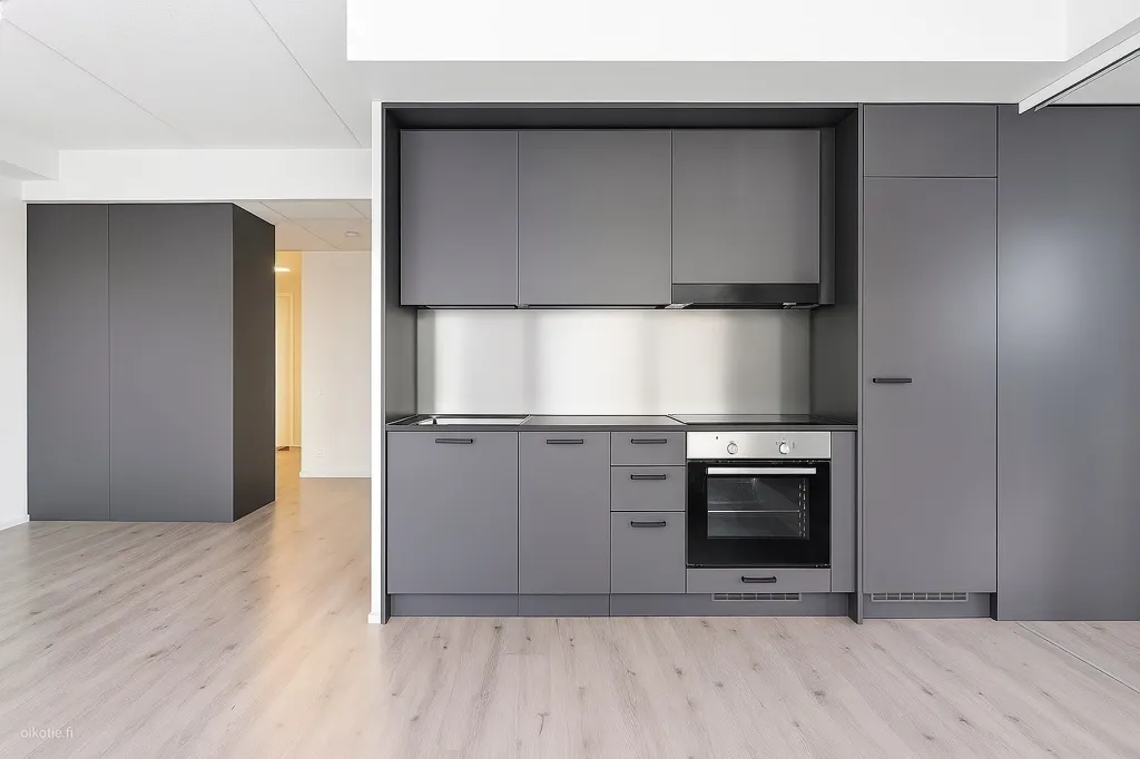 Cucina - Modern Flat with Balcony in Hervanta, Tampere