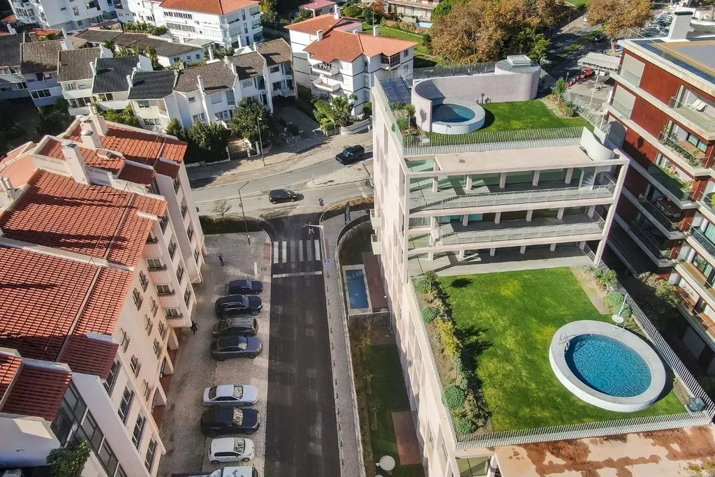 Vue aérienne - Luxury Flat with Balcony in Gandarinha, Cascais