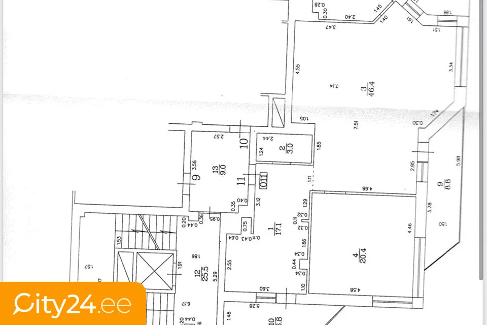 Plaan - Duplex Penthouse with Terrace in Jugla