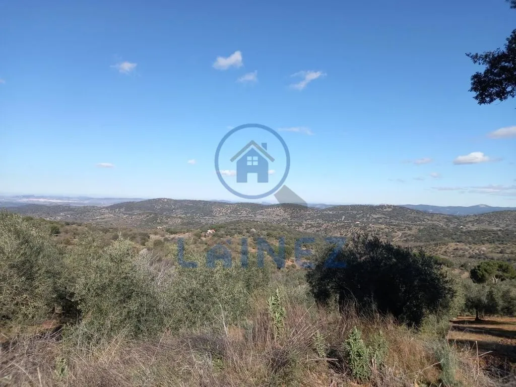 Jardin - Country House with Mountain Views in Villanueva del Rey