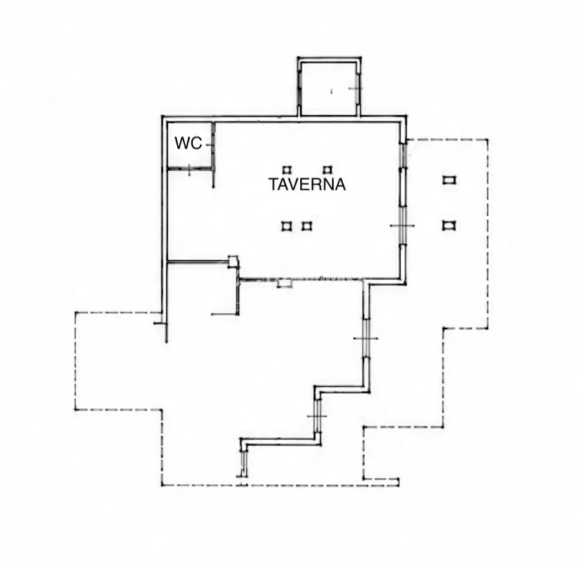Plan - Elegant Villa with Two Units in Camerata Picena