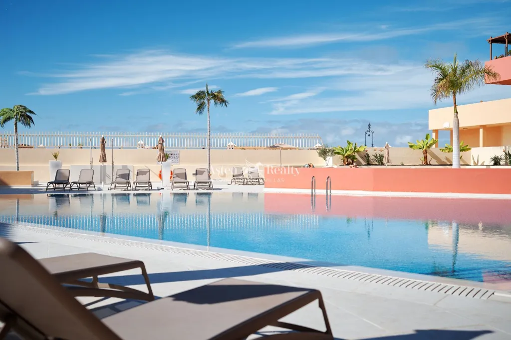 Bassein - Penthouse with Pool in Costa Adeje