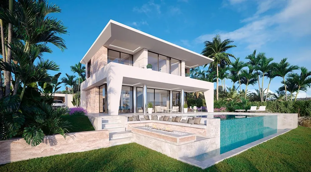 Villa with Pool in Estepona Centro