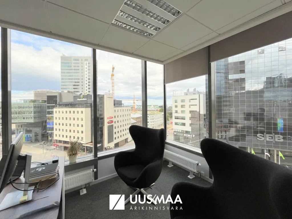 Studio - Office with Panoramic Views in Maakri District