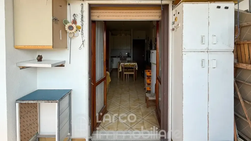 Flur - Trilocale with Balcony in Scalea