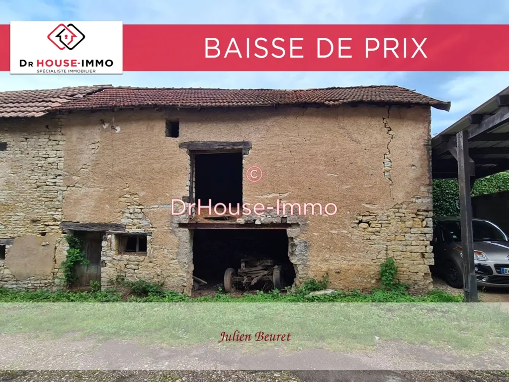 Extérieur - Maison à Restaurer avec Caves Voûtées à Romain