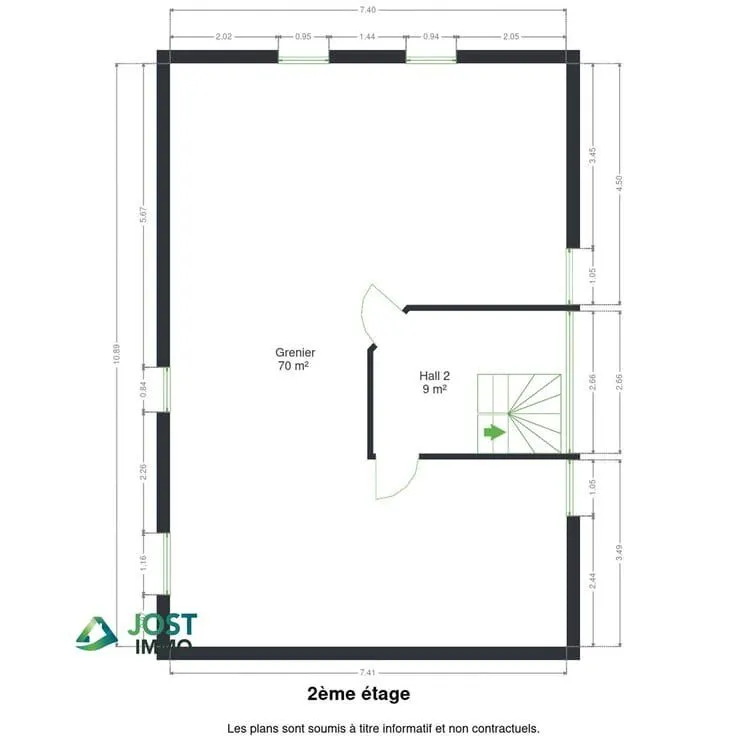 House with Development Potential in Wolkrange