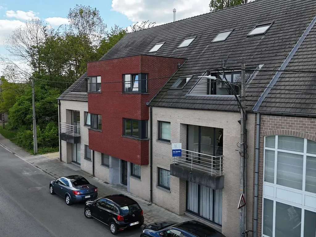 Vue aérienne - Appartement Économe en Énergie avec Place de Stationnement à Kuurne