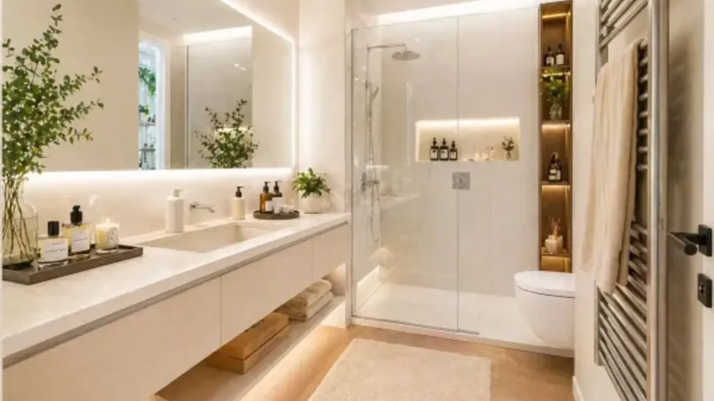 Salles de bain - Rustic-Style Apartment with Balcony in Bocconi, Milan