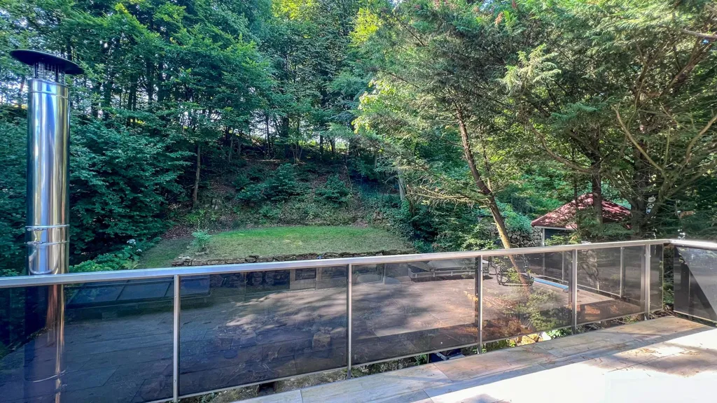 Balcony - Luxury House with Solar Panels in Sandweiler