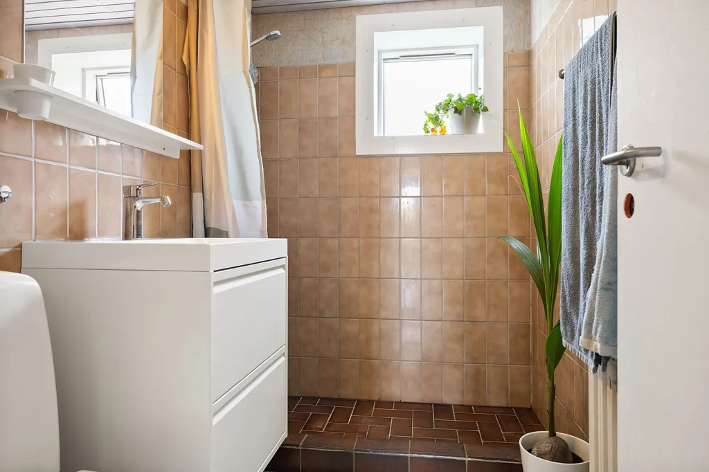 Bagni - Apartment with Central Heating in Espergærde