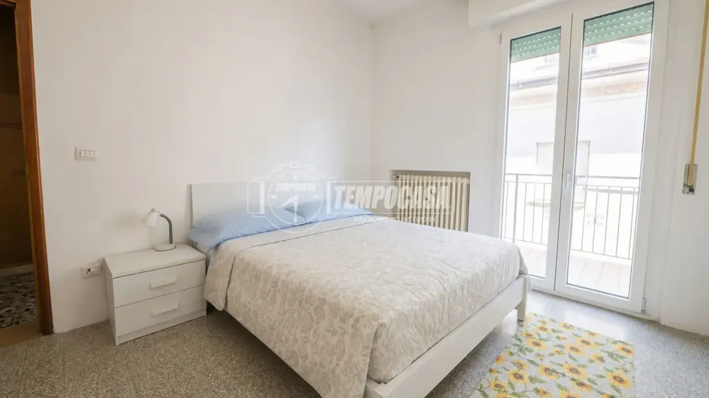Bedrooms - Apartment with Balcony and Private Garden in Montecosaro