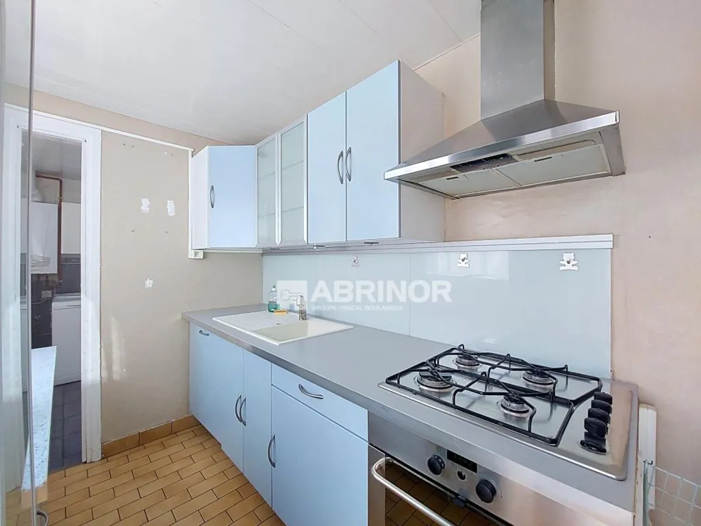 Cuisine - Maison en Impasse avec Terrasse à Houplines