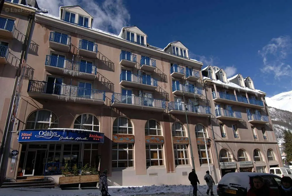 Extérieur - Appartement Meublé avec Parking à Cauterets