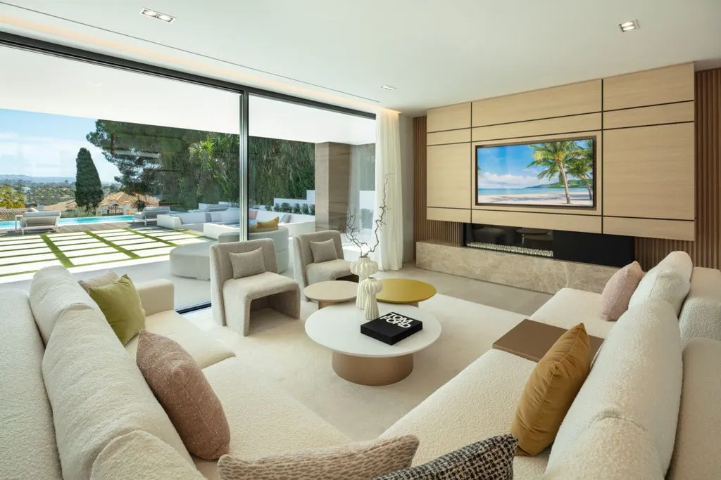 Séjour - Luxury Villa with Infinity Pool in Nueva Andalucia