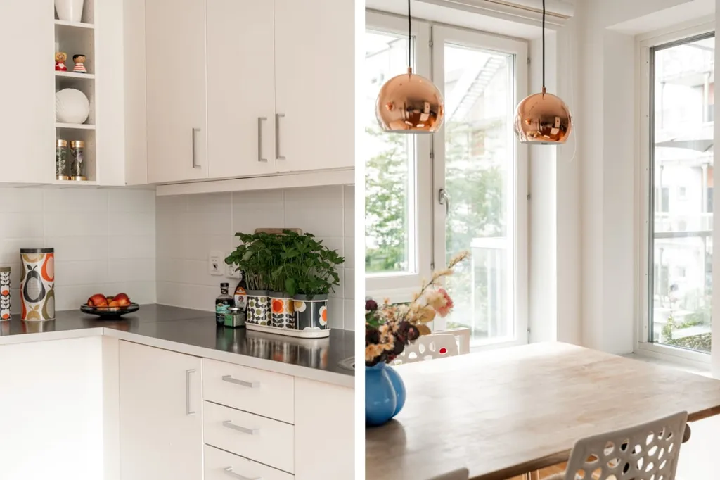 Cuisine - Apartment with Large Balcony in Västra Hamnen