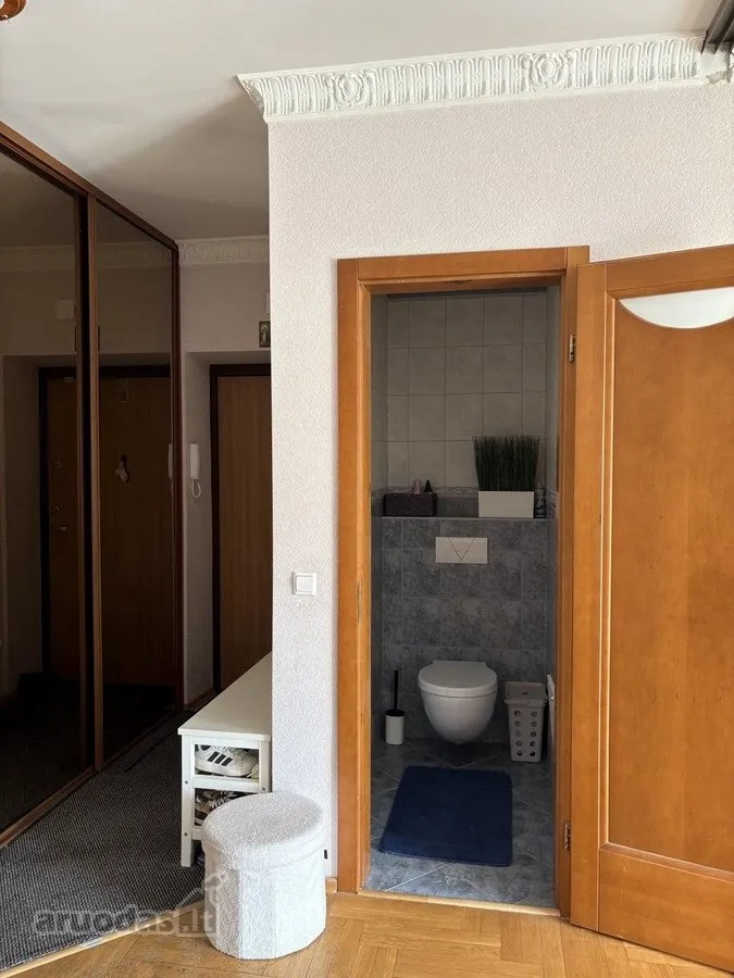 4-toaline korter asukohas Vilnius