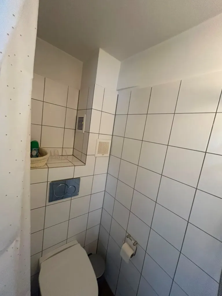 Bathrooms - 1-Bedroom Flat with Central Location in Copenhagen