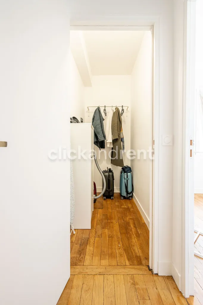 Hallway - 3-Bedroom Flat Near Noisy-le-Sec Station
