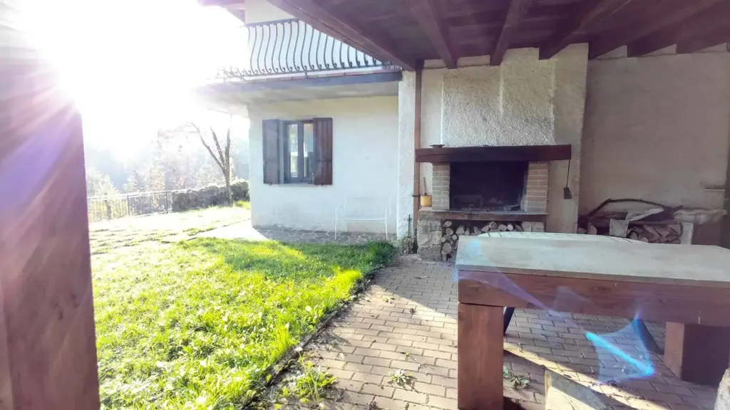 Terrass - Bifamiliar Villa with Panoramic View in Marmentino