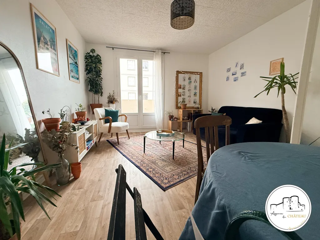 Elutuba - 4-Piece Flat with Balcony in Angers