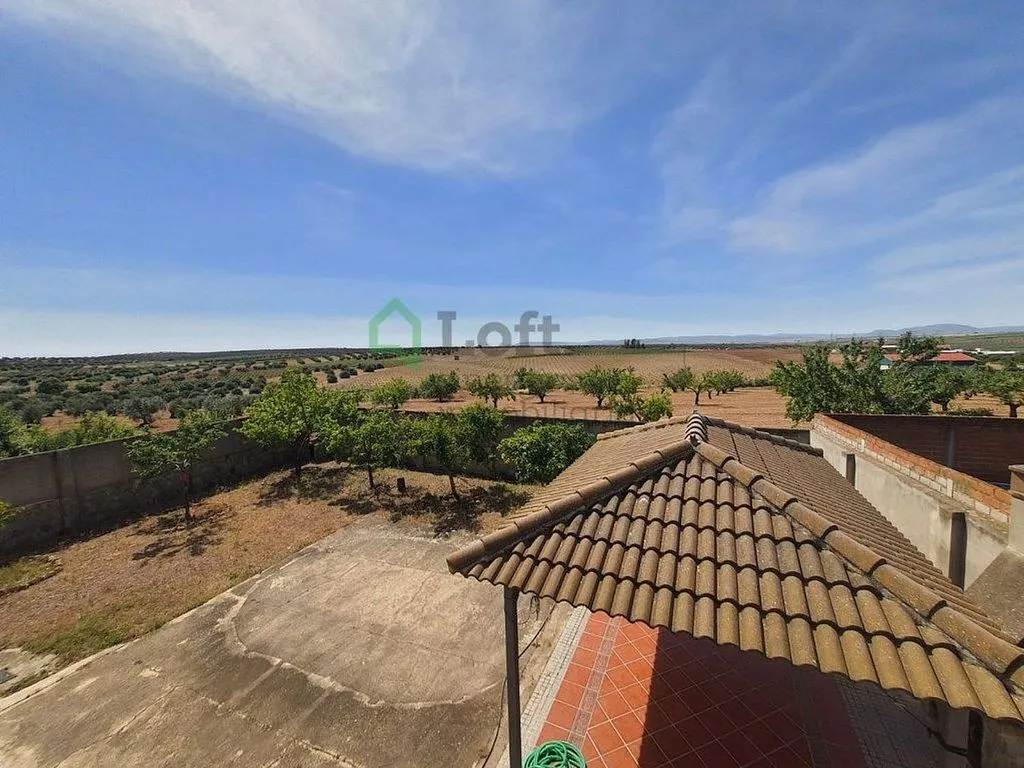 Terrass - Chalet with Terrace in Entrín Bajo