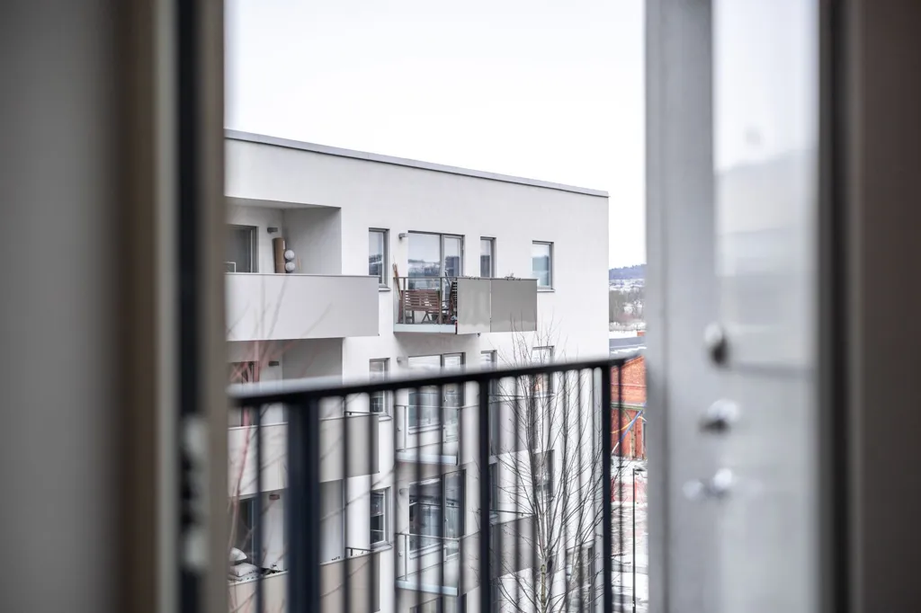 Balcone - Modern Flat with City Proximity in Munksjöstaden