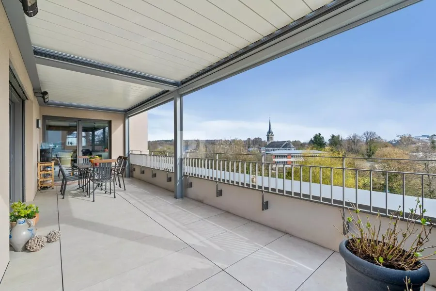Balcon - Penthouse avec Terrasses à Steinfort