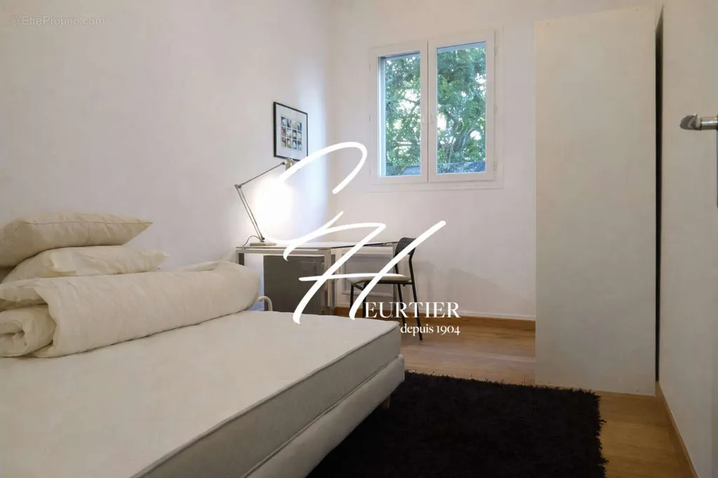 Chambres - Appartement Traversant avec Jardin à Grenoble