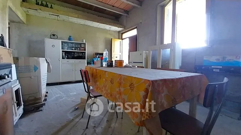 Dining Room - Rustic House with Garden in Cannara
