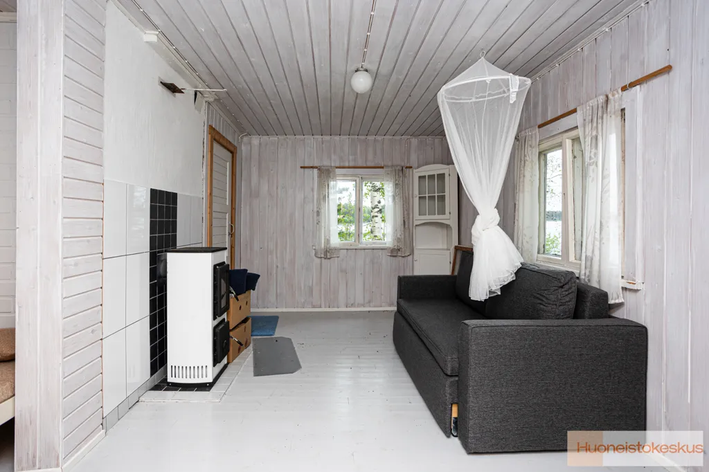 Soggiorno - Cottage with Private Lakefront in Kuopio