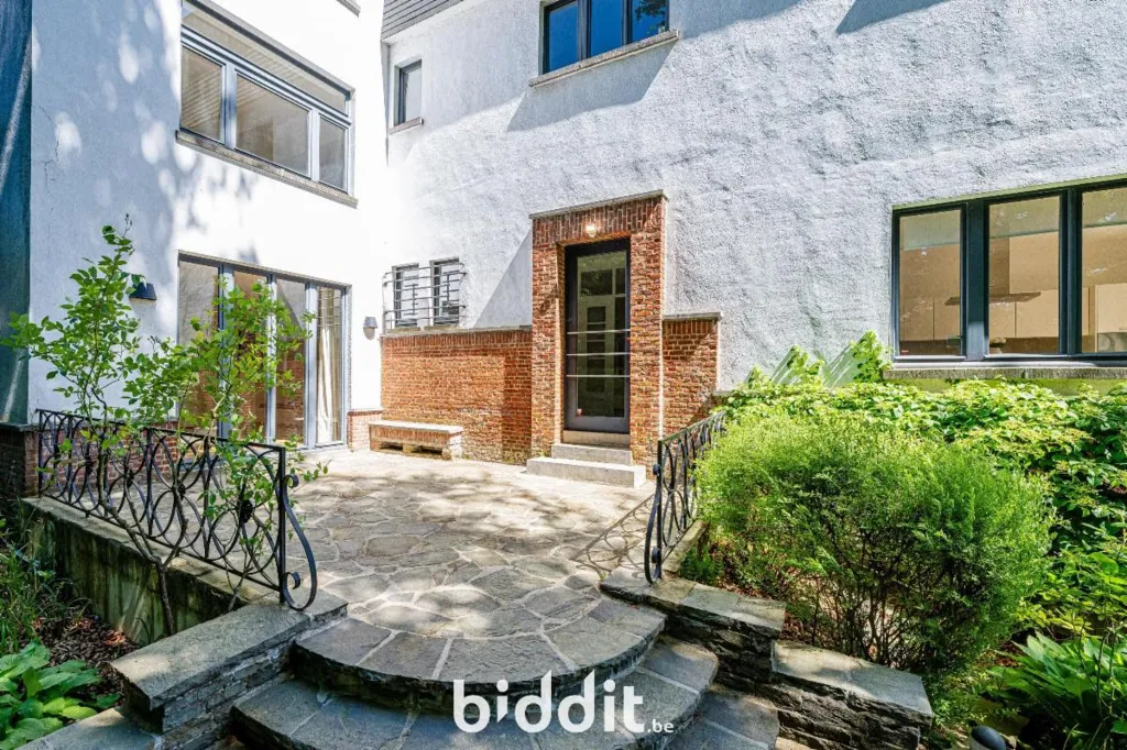 Välivaade - Exceptional House with Spacious Garden in Uccle