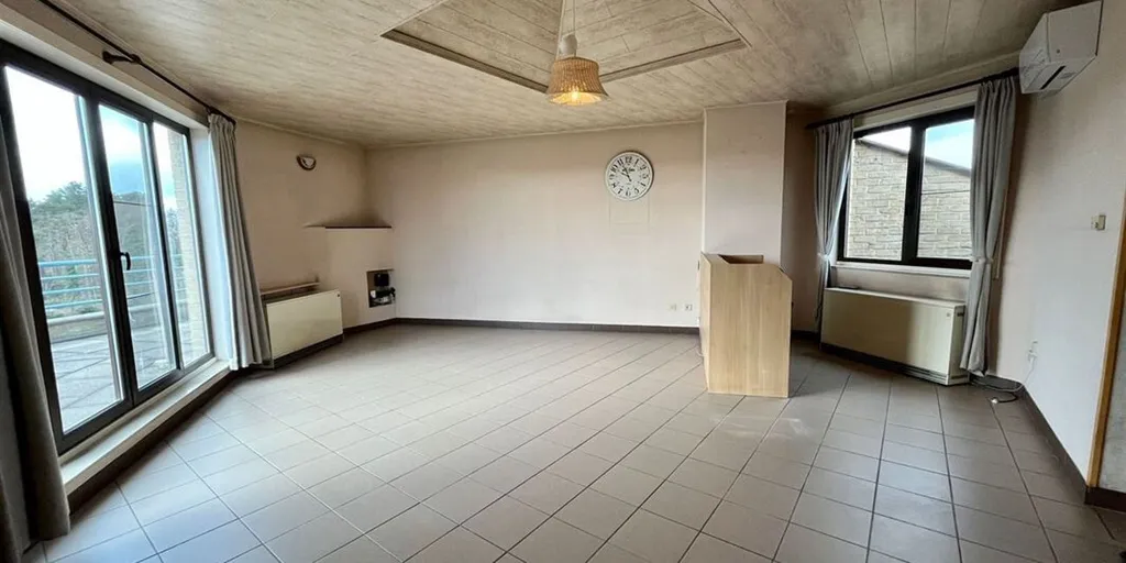Séjour - Penthouse avec terrasse à Genk centre